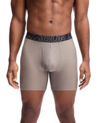 Under Armour - Ua Performance Tech 6" 3-pack Boxerjock - Lyst