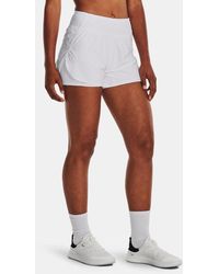 Under Armour - Damesshorts Vanish 2-In-1 Starlight / Starlight - Lyst