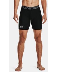 Under Armour - Heatgear 6" Compression Shorts - Lyst