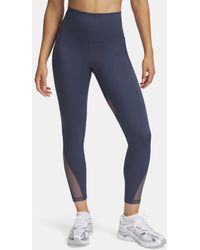 Under Armour - Vanish Elite Vent Ankle Leggings Downpour Iridescent - Lyst