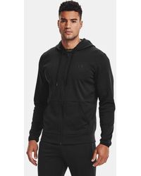 grey under armour zip up