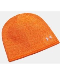 Under Armour - Velociti Elite Reflective Beanie Outrageous Outrageous Reflective - Lyst
