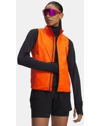 Under Armour - Ua Velociti Cold Weather Storm Vest - Lyst