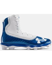 under armour men's spotlight franchise rm football shoe