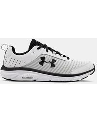 Under Armour Ua Charged Assert 8 Running Shoes - White