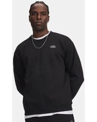 Under Armour - Rival Fleece Crew Ultimate - Lyst