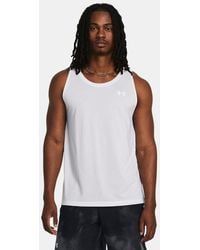 Under Armour - Launch Singlet Reflective - Lyst