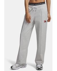 Under Armour - Sport Terry Trend Pants Halo Light Heather - Lyst