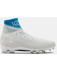 men's ua spotlight mc project rock le football cleats