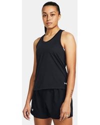 Under Armour - Launch Singlet Reflective - Lyst