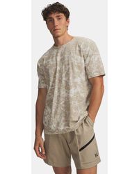 Under Armour - Icon Short Sleeve Summit Summit - Lyst