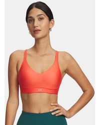 Under Armour - Infinity 2.0 Low Sports Bra Venom Posh - Lyst
