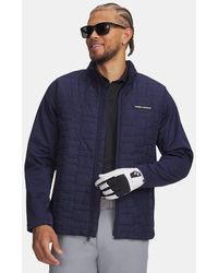 Under Armour - Drive Pro Insulated Jacket Midnight Metallic - Lyst