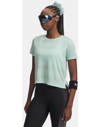 Under Armour - Velociti Short Sleeve Refresh Mint Reflective - Lyst