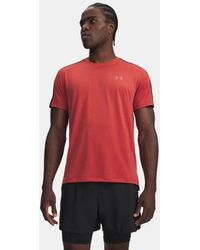 Under Armour - Velociti Reflect Short Sleeve Heritage Reflective - Lyst