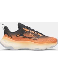 Under Armour - Pulse Sportstyle Shoes Anthracite Dusty Coral Dusty Coral - Lyst