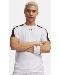 Under Armour - Challenger Train Short Sleeve Midnight - Lyst