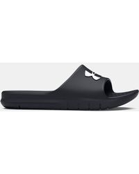 Under Armour - Core Pth Slides / / Weiß - Lyst