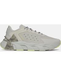 Under Armour - Halo Trainer Training Shoes Titanium Titanium Titanium - Lyst