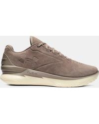 Under Armour - Curry 1 Low Flotro Lux Basketball Shoes Taupe Dusk Timberwolf Taupe Taupe Dusk - Lyst