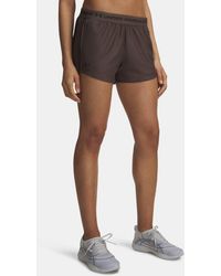 Under Armour - Tech Play Up 3" Shorts Peppercorn Kona - Lyst