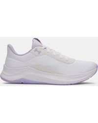 Under Armour - Aurora Training Shoes Crest - Lyst