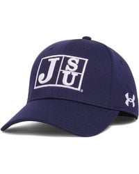 Under Armour - Ua Blitzing Collegiate Stretch Fit Cap - Lyst