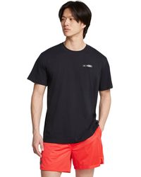 Under Armour - Ua Heavyweight Armour Label Short Sleeve - Lyst