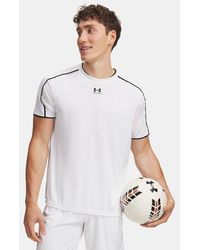 Under Armour - Challenger Train Short Sleeve - Lyst