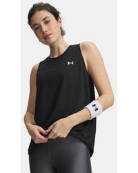 Under Armour - Canotta Tech Da Donna Bianco - Lyst