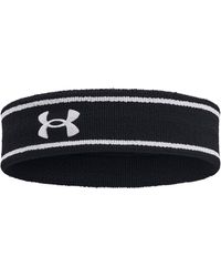 Under Armour - Bandeau striped performance terry unisexe - Lyst