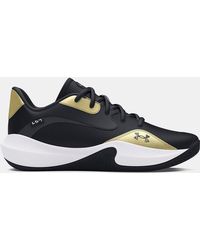 Under Armour - Lockdown 7 Low Basketball Shoes Metallic - Lyst