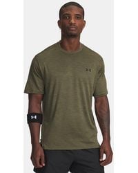 Under Armour - Tech Vent Short Sleeve Marine Od - Lyst