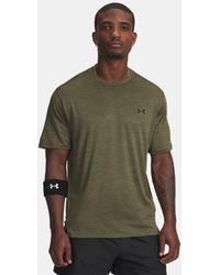 Under Armour - Tech Vent Short Sleeve Marine Od - Lyst