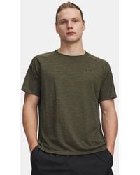 Under Armour - Tech Textured Short Sleeve Distant - Lyst