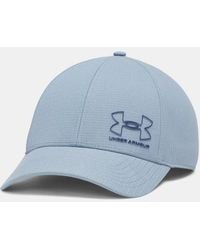 Under Armour - Iso-chill Armourvent Stretch Fit Hat, - Lyst