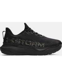 Under Armour - Uniseks Hardloopschoenen Infinite Pro 2 Storm Zwart Anthracite Zwart - Lyst
