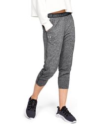 Women's Under Armour Capri and cropped pants from $35 | Lyst