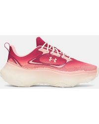 Under Armour - Pulse Sportstyle Shoes Claret Posh Posh - Lyst