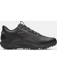 Under Armour - Drive Fade 2 Golf Shoes Metallic Gun Metal - Lyst