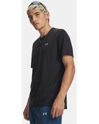 Under Armour - Velociti Short Sleeve Reflective - Lyst