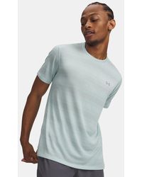 Under Armour - Velociti Short Sleeve Refresh Mint Reflective - Lyst