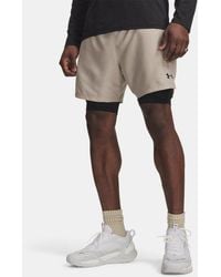 Under Armour - Ua Vanish Woven 2.0 2-in-1 Shorts - Lyst