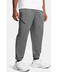 Under Armour - Unstoppable Joggers Castlerock - Lyst