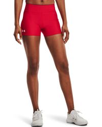 Red Under Armour Shorts for Women | Lyst