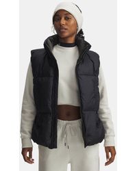 Under Armour - Limitless Down Puffer Vest - Lyst