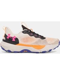 Under Armour - Infinite Pro Trail Laufschuhe, Ivory Dune Ivory Dune Aero Rosa - Lyst