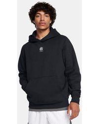 Under Armour - Felpa Con Cappuccio Curry Splash Da Uomo Bianco Clay - Lyst