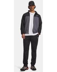 Under Armour - Rival Tracksuit Castlerock - Lyst