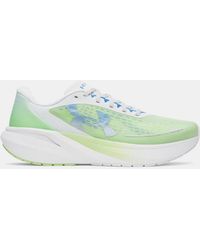 Under Armour - Velociti Pace Running Shoes Lumos Lime Capri - Lyst